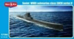 Micro Mir AMP Soviet WWII submarine class SHCH seriesV 1: 144 (MM144-005)