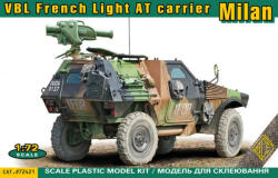 ACE Milan VBL Franch Light AT carrier 1: 72 (ACE72421)