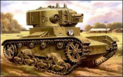UniModels Tank T-26-4 1: 72 (UMT315)