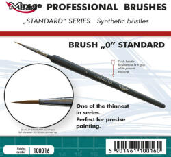 Mirage Hobby Brush Standard Size 0 (100016)