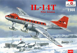 Amodel Ilyushin IL-14T Polar aviation 1: 144 (AMO1481)
