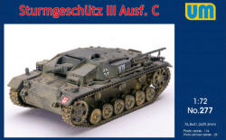 UniModels Sturmgeschutz III Ausf. C 1: 72 (UM277)