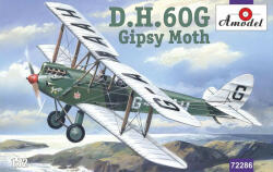 Amodel de Havilland DH. 60G Gipsy Moth 1: 72 (AMO72286)