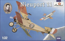 Amodel Nieuport 11 (Italy) 1: 72 (AMO3204)