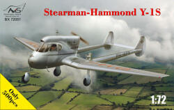 Avis Stearman-Hammond Y-1S K-L-M Holland 1: 72 (AV72051)