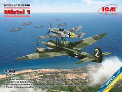 ICM Mistel 1, WWII German Composite Aircraft 1: 48 (48100)