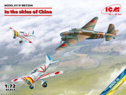 ICM In the skies of China (Ki-21-Ia, two ? ? -27? ) 1: 72 (DS7204)