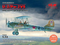 ICM U-2/Po-2VS, WWII Soviet Light Night Bomber 1: 72 (72243)