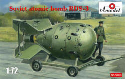 Amodel Soviet atomic bomb RDS-3 1: 72 (AMO-NA72003)