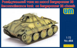 UniModels Reconnaissance tank on Bergepanzer 38 chassis 1: 72 (UM484)