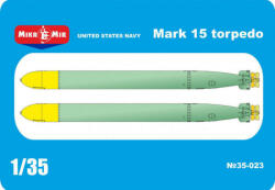 Micro Mir AMP US Mk15 torpedo 1: 35 (MM35-023)