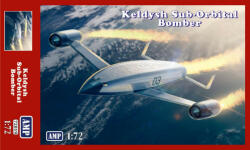 Micro Mir AMP Keldysh Sub-orbital bomber 1: 72 (AMP72019)