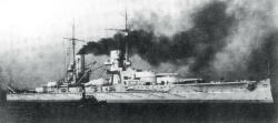 ICM Großer Kurfürst (Full hull) WWI German Battleship 1: 700 (S. 015)