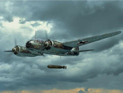 ICM Ju 88A-4 Torp/A-17 WWII German Torpedo Plane 1: 48 (48236)