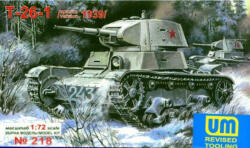 UniModels T-26 Light Tank 1939 1: 72 (UMT218)