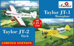 Amodel Taylor JT-2 titch & Taylor JT-1 monoplane 1: 72 (AMO72359)