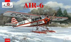 Amodel AIR-6 Soviet monoplane on skis 1: 72 (AMO72309)