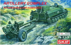 SKIF Artillery Complex MT-LB + D-30 1: 35 (MK213)