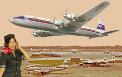 Roden DC-7C Japan Air Lines 1: 144 (303)