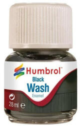 Humbrol Humbrol Enamel Wash Black 28 ml (AV0201)