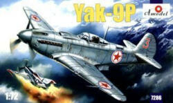 Amodel Yakovlev Yak-9P Soviet fighter 1: 72 (AMO7286)