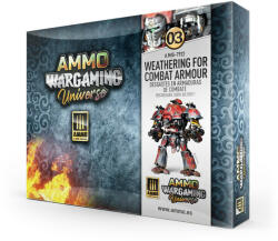 AMMO by MIG Jimenez AMMO AMMO WARGAMING UNIVERSE 03 - Weathering Combat Armour (A. MIG-7922)