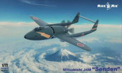 Micro Mir AMP Mitsubishi J4M Senden 1: 72 (MM72-023)