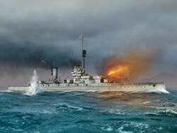 ICM König WWI German Battleship Full hull and waterline 1: 700 (S. 014)