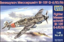 UniModels Messerschmitt Bf 109G-6/R3/R6 1: 48 (UM410)