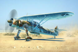 ICM Hs 126A-1 with bomb rack Condor Legion Reconnaissance Plane 1: 48 (48213)