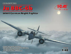 ICM Ju 88C-6b, WWII German Night Fighter 1: 48 (48239)