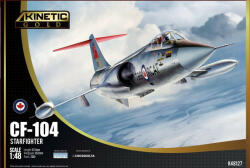 Kinetic CF-104 Starfighter 1: 48 (K48127)
