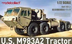 modelcollect U. S M983A2 Tractor with detail set 1: 72 (UA72343)