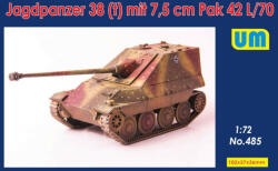 UniModels Jagdpanzer 38(t) mit 7.5cm Pak 42 L/70 1: 72 (UM485)
