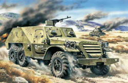 ICM Gepanzerter Mannschaftswagen BTR-152 V 1: 72 (72531)