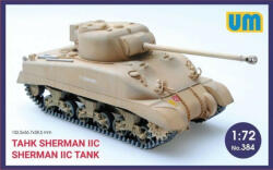 UniModels Medium Tank Sherman IIC 1: 72 (UM384)