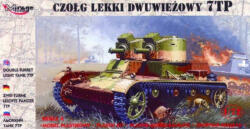 Mirage Hobby Leichter Panzer 7 TP mit Zwillingsturm 1: 72 (726002)