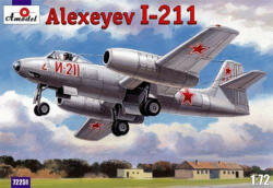 Amodel Alexeyev I-211 1: 72 (AMO72251)