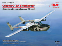 ICM Cessna O-2A Skymaster, American Reconnaissance Aircraft 1: 48 (48290)