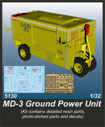 CMK MD-3 Ground Power Unit 1: 32 (129-5130)