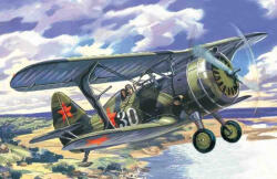 ICM Polikarpov I-15 1: 72 (72012)