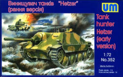 UniModels Tank hunter Hetzer (early version) 1: 72 (UM352)