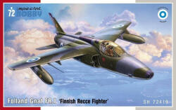 Special Hobby Folland Gnat FR. 1 Finnish Recce Fighter 1: 72 (100-SH72419)