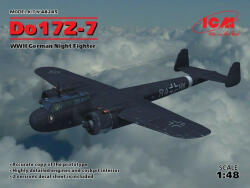 ICM Do 17Z-7, WWII German Night Fighter 1: 48 (48245)
