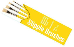 Humbrol Brush Set Stipple 3, 5, 7, 10 (AG4306)