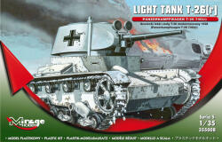 Mirage Hobby Light Tank T-26(r) Panzerkampfwagen T-26 740(r) Serie 5 1: 35 (355008)