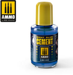AMMO by MIG Jimenez AMMO Night Blue Cement (A. MIG-2045)