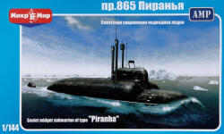Micro Mir AMP Soviet midget submarine pr. 865 Piranha 1: 144 (MM144-001)