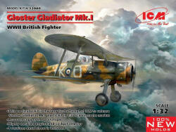 ICM Gloster Gladiator Mk. I, WWII British Figh 1: 32 (32040)
