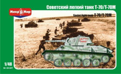 Micro Mir AMP Soviet light tank T-70/T-70M 1: 48 (MM48-007)